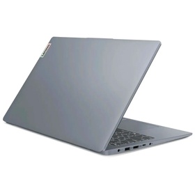 Ноутбук 15.6" IPS FHD LENOVO IdeaPad Slim 3 (82XM00CJRK) grey