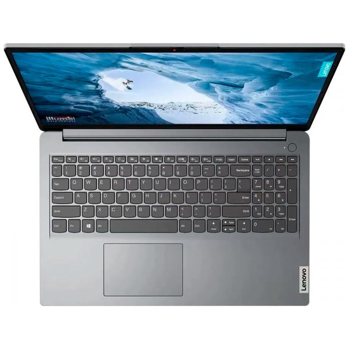 Ноутбук 15.6" FHD LENOVO IdeaPad 1 (82QD00ASRK) grey - фото 51689977