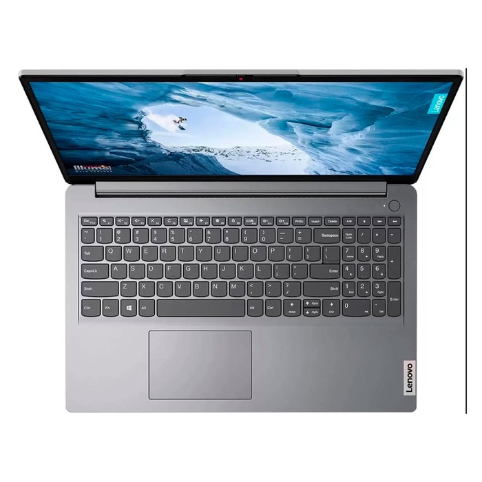 Ноутбук 15.6" IPS FHD LENOVO IdeaPad 1 (82V700CURK) grey - фото 51689978