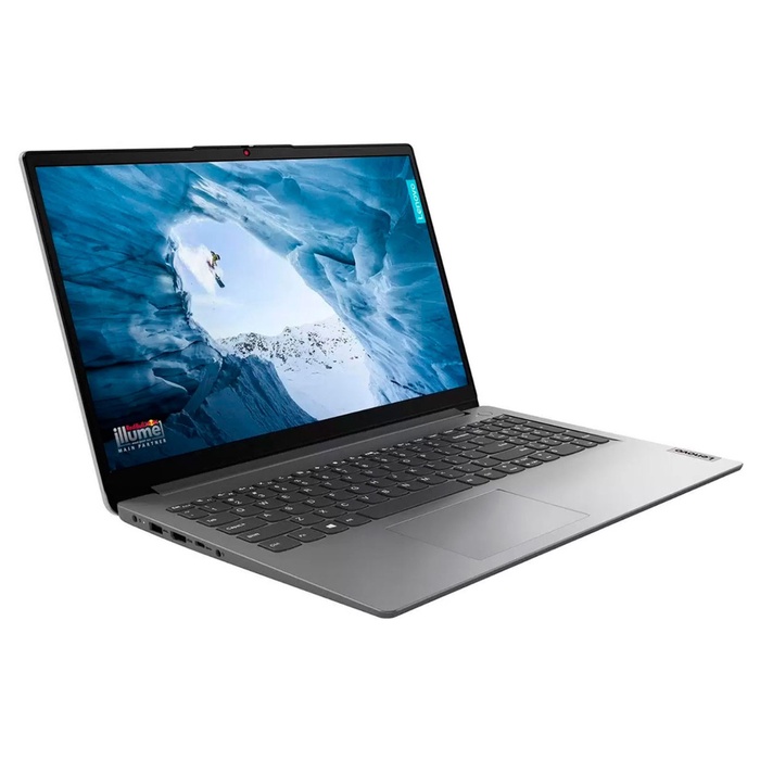 Ноутбук 15.6" IPS FHD LENOVO IdeaPad 1 (82V700CURK) grey - фото 51689979