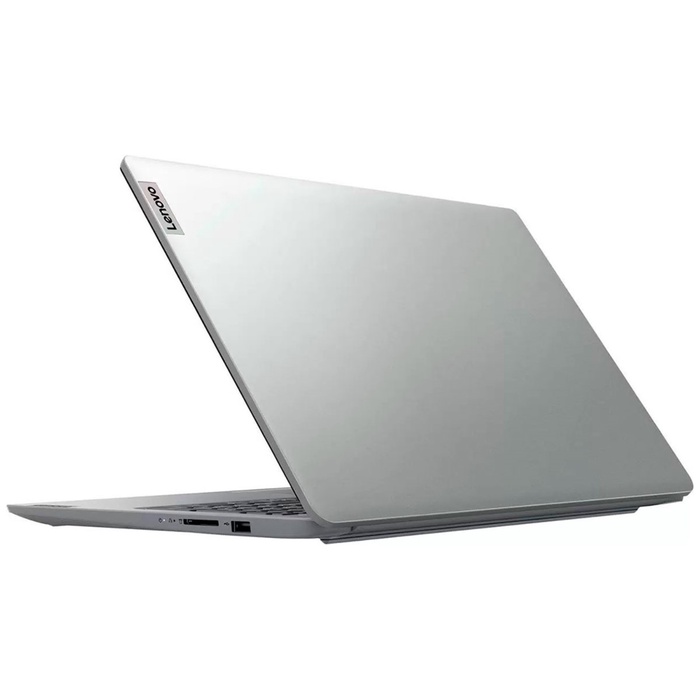 Ноутбук 15.6" IPS FHD LENOVO IdeaPad 1 (82V700CURK) grey - фото 51687896