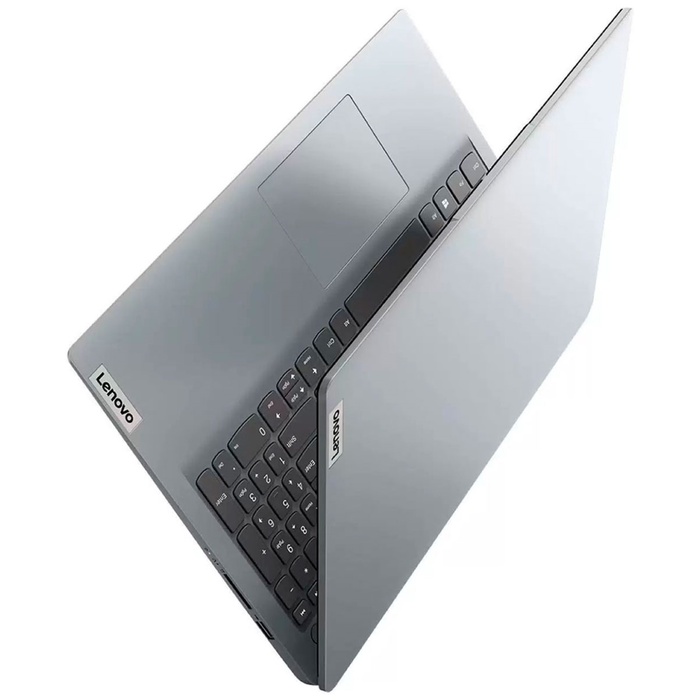 Ноутбук 15.6" IPS FHD LENOVO IdeaPad 1 (82V700CURK) grey - фото 51689981