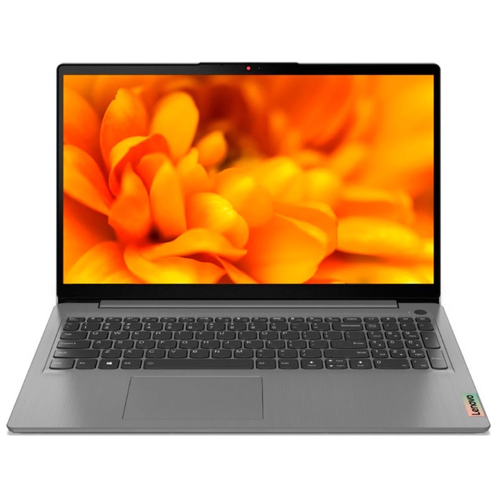 Ноутбук 15.6" FHD LENOVO IdeaPad 3 ((82RK0104FE)) grey - фото 51689984