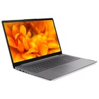 Ноутбук 15.6" FHD LENOVO IdeaPad 3 ((82RK0104FE)) grey - фото 51687899