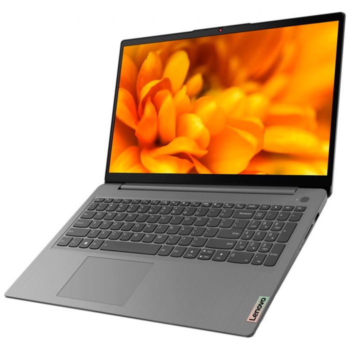 Ноутбук 15.6" FHD LENOVO IdeaPad 3 ((82RK0104FE)) grey - фото 51689986