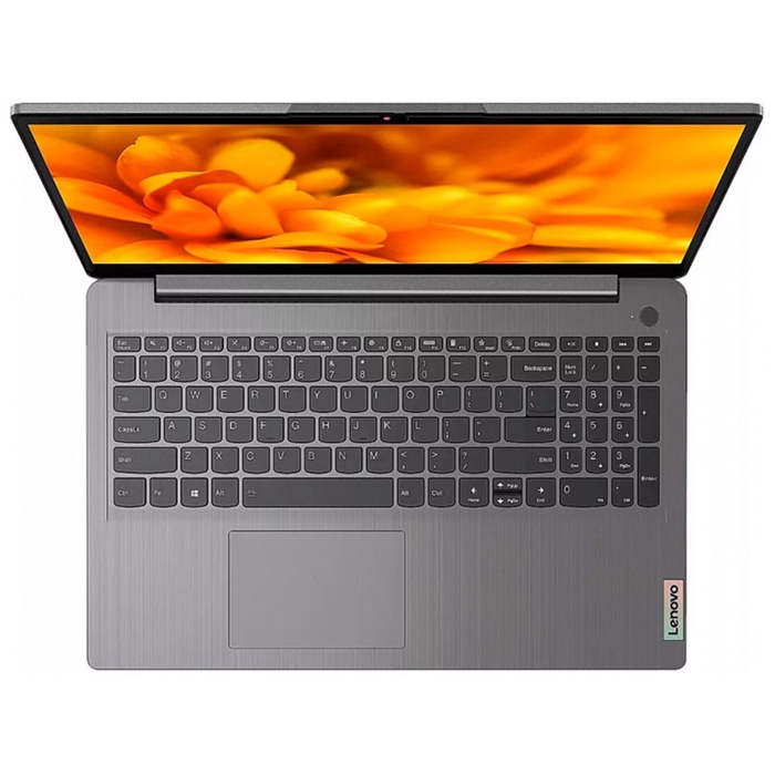 Ноутбук 15.6" FHD LENOVO IdeaPad 3 ((82RK0104FE)) grey - фото 51689987