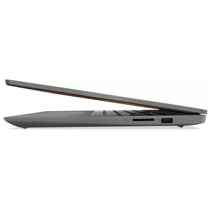 Ноутбук 15.6" FHD LENOVO IdeaPad 3 ((82RK0104FE)) grey - фото 51687901