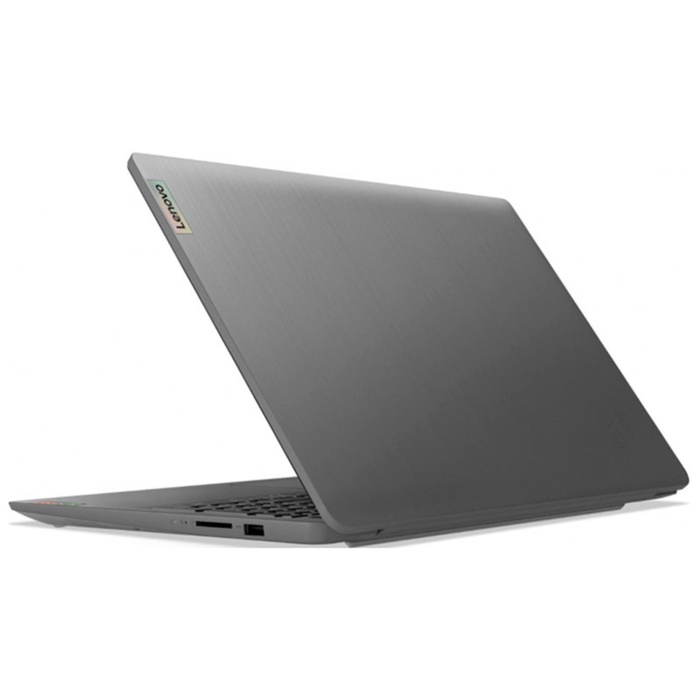 Ноутбук 15.6" FHD LENOVO IdeaPad 3 ((82RK0104FE)) grey - фото 51689988