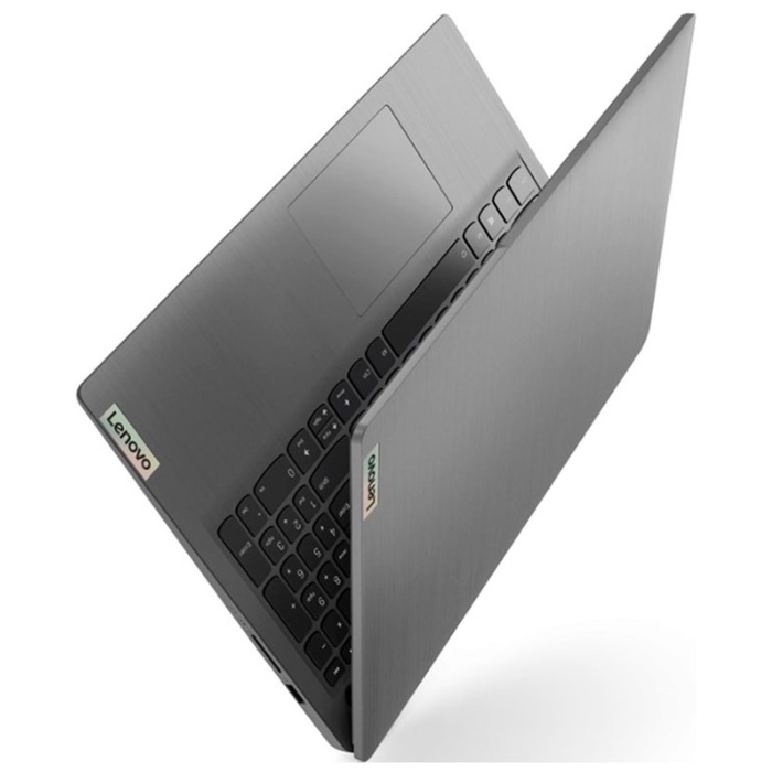 Ноутбук 15.6" FHD LENOVO IdeaPad 3 ((82RK0104FE)) grey - фото 51689989