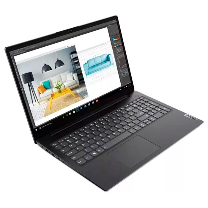 Ноутбук LENOVO V15 G4 AMN (82YU009XAK) black - фото 51689992