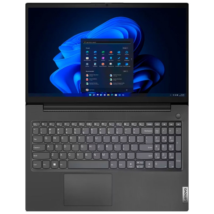 Ноутбук LENOVO V15 G4 AMN ((82YU009XUE)) black - фото 51689995