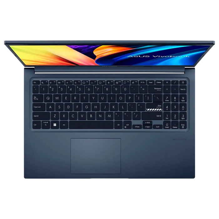 Ноутбук Asus VivoBook X1502ZA-BQ2345 (90NB0VX1-M03780) синий - фото 51687924