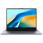 Ноутбук HUAWEI MateBook D16 (53013YDK) космический серый - фото 51687936