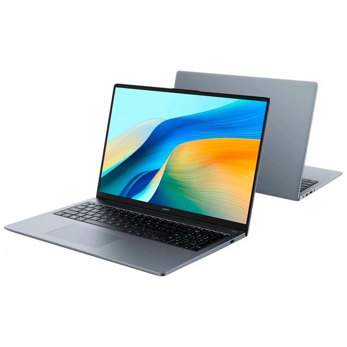 Ноутбук HUAWEI MateBook D16 (53013YDK) космический серый - фото 51687937