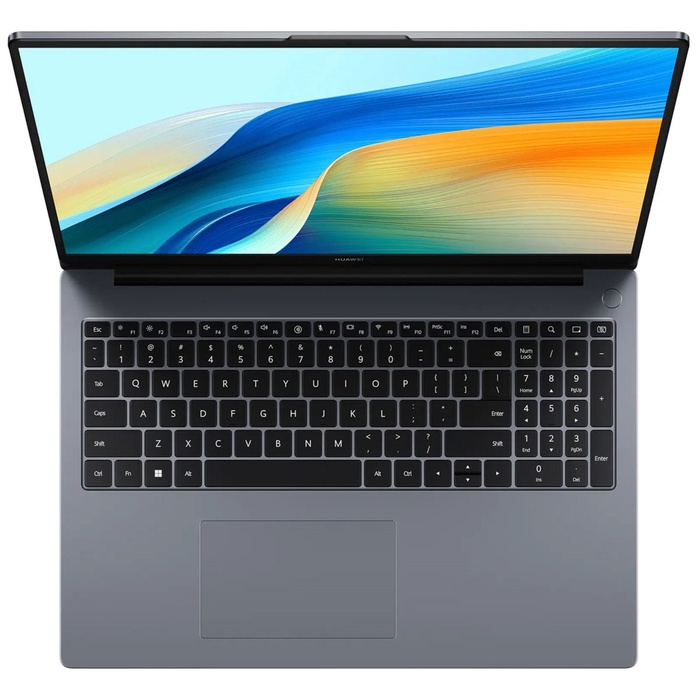 Ноутбук HUAWEI MATEBOOK D16 (53013YDN) Космический серый - фото 51687946