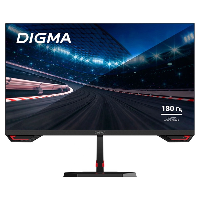 Монитор Digma 23.8" Overdrive 24P511F IPS FHD черный - фото 51690053