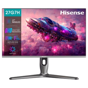 Монитор Hisense 27G7H серый