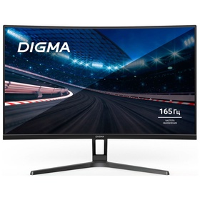 Монитор Digma 27" Overdrive 27A510F Curved VA FHD черный