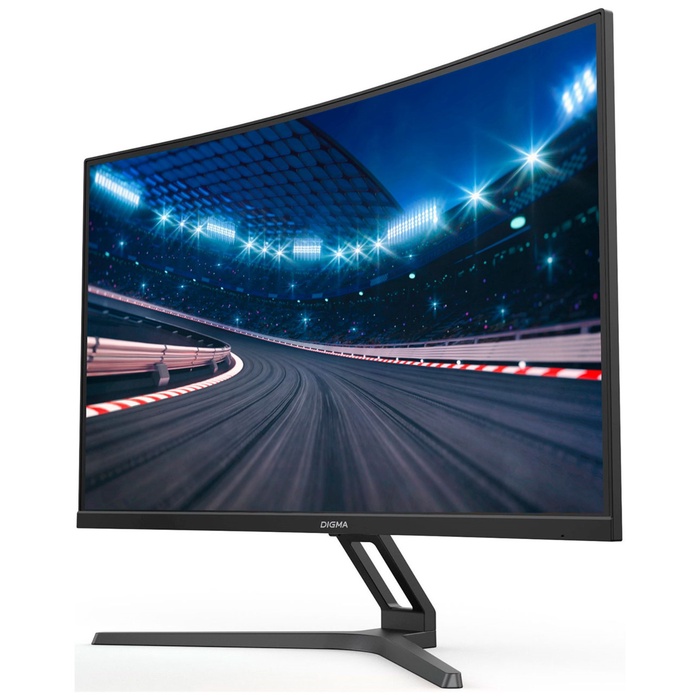 Монитор Digma 27" Overdrive 27A510F Curved VA FHD черный - фото 51690089