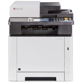 МФУ Kyocera Ecosys M5526cdn/A БЕЗ ФАКСА белый/черный