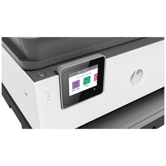 МФУ HP Officejet Pro 9010 AiO WiFi USB RJ-45 белый/серый - фото 51688036