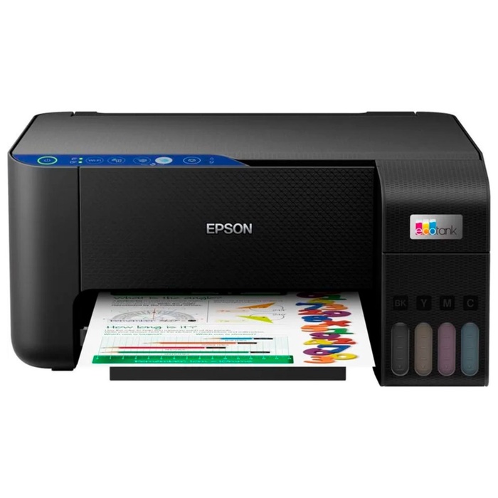 МФУ струйный Epson L3251 A4 WiFi USB черный - фото 51690141