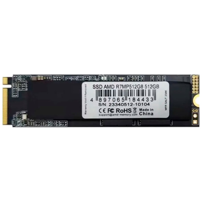 Накопитель SSD M.2 AMD Radeon R7 512 Гб PCIe 4.0 (R7MP512G8) - фото 51690197