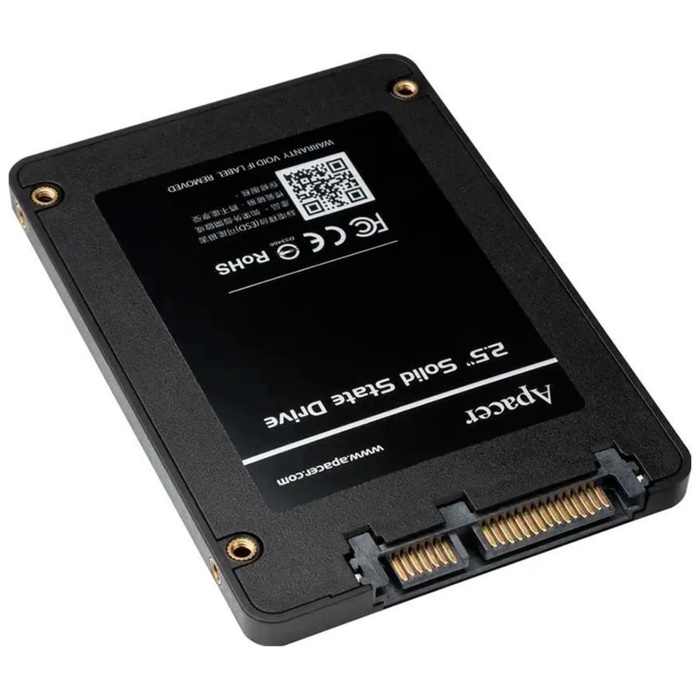 Накопитель SSD Apacer 2.5" AS340 240 Гб SATA III AP240GAS340G-1 - фото 51688101