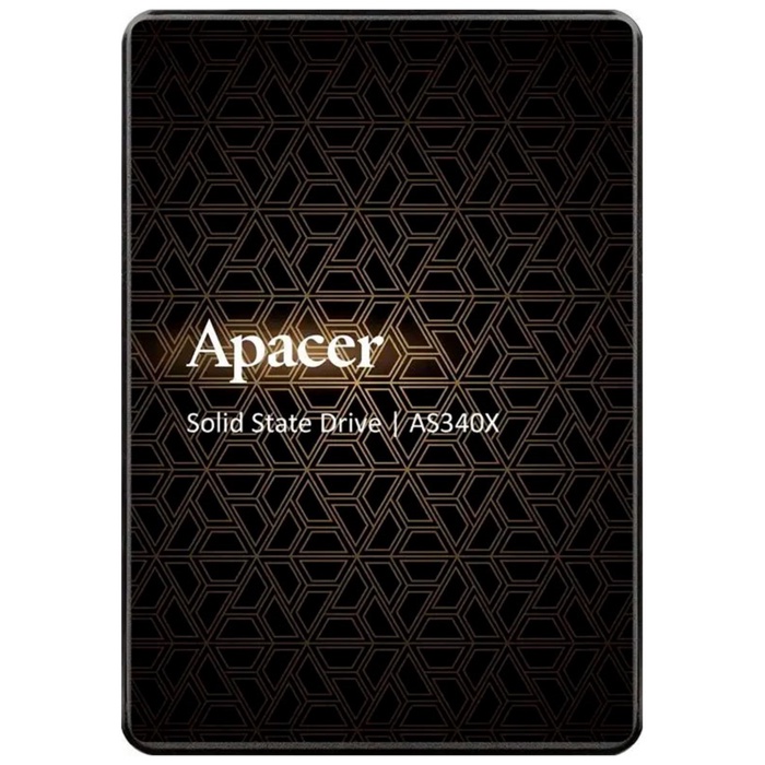 Накопитель SSD Apacer 2.5" AS340 240 Гб SATA III AP240GAS340XC-1 - фото 51690201