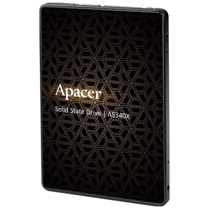 Накопитель SSD Apacer 2.5" AS340 240 Гб SATA III AP240GAS340XC-1 - фото 51690202