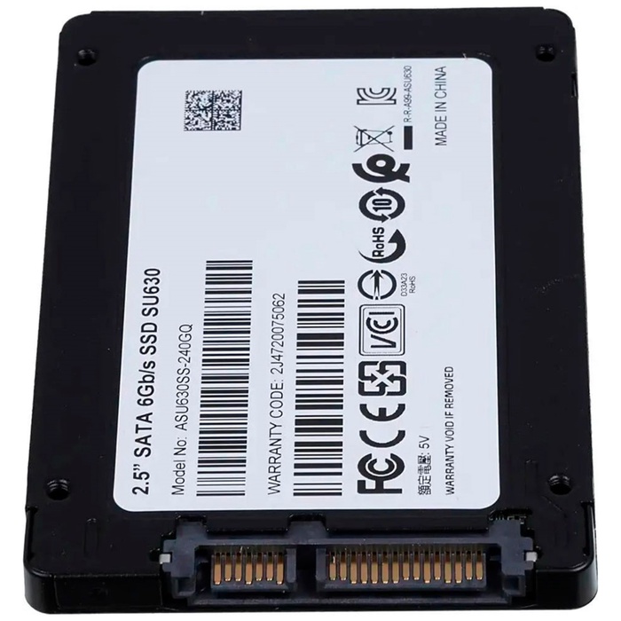 Накопитель SSD ADATA 2.5" Ultimate SU630 240 Гб SATA III ASU630SS-240GQ-R - фото 51690205