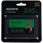 Накопитель SSD ADATA 2.5" Ultimate SU630 240 Гб SATA III ASU630SS-240GQ-R - фото 51690206 Накопитель SSD ADATA 2.5" Ultimate SU630 240 Гб SATA III ASU630SS-240GQ-R - фото 51690206
