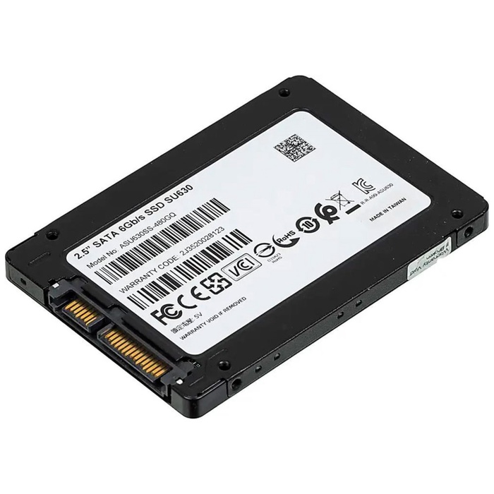 Накопитель SSD ADATA 2.5" Ultimate SU630 480 Гб SATA III ASU630SS-480GQ-R - фото 51690210