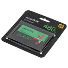 Накопитель SSD ADATA 2.5" Ultimate SU630 480 Гб SATA III ASU630SS-480GQ-R - фото 51688107 Накопитель SSD ADATA 2.5" Ultimate SU630 480 Гб SATA III ASU630SS-480GQ-R - фото 51688107