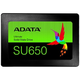 Накопитель SSD ADATA 2.5" Ultimate SU650 480 Гб SATA III ASU650SS-480GT-R