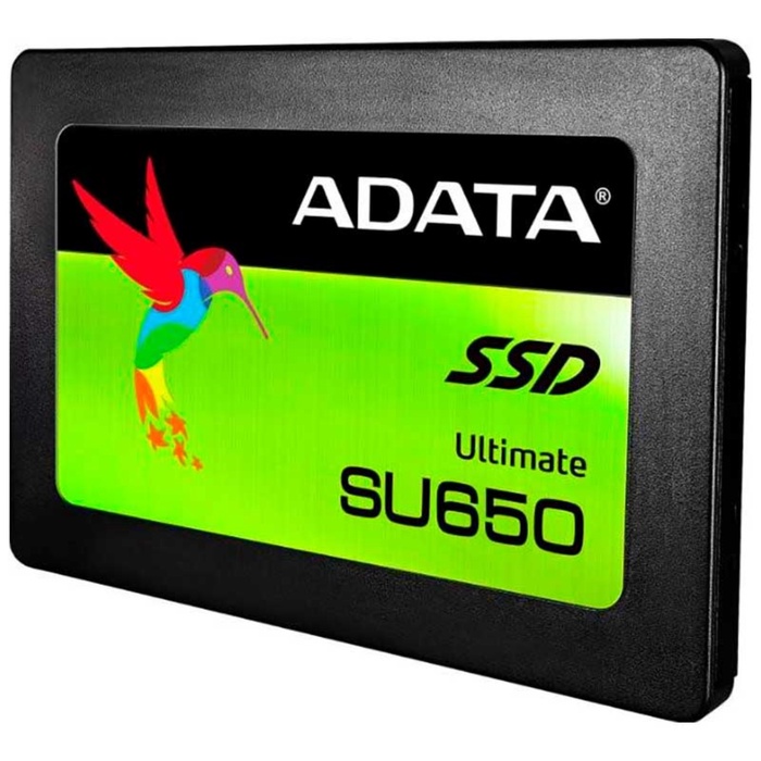 Накопитель SSD ADATA 2.5" Ultimate SU650 480 Гб SATA III ASU650SS-480GT-R - фото 51690212