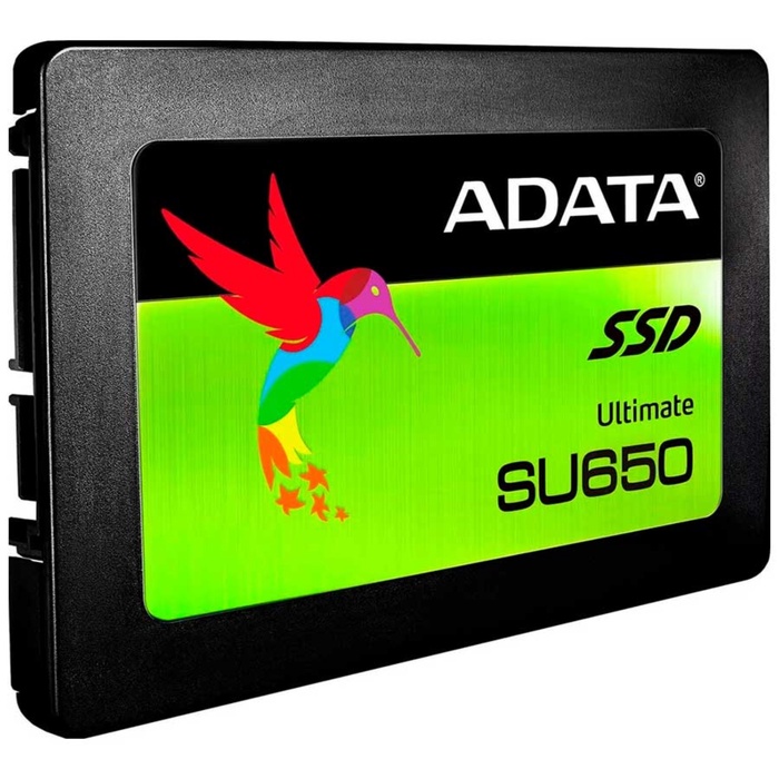 Накопитель SSD ADATA 2.5" Ultimate SU650 480 Гб SATA III ASU650SS-480GT-R - фото 51688109