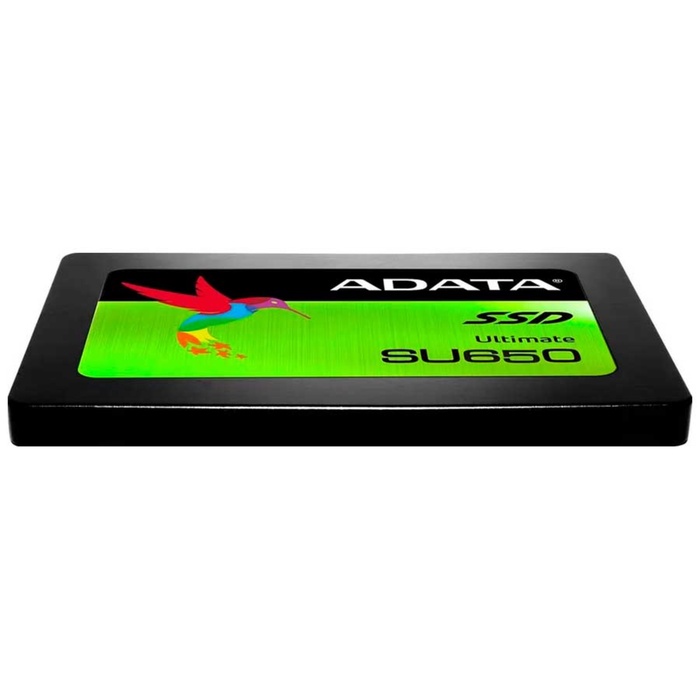 Накопитель SSD ADATA 2.5" Ultimate SU650 480 Гб SATA III ASU650SS-480GT-R - фото 51690213