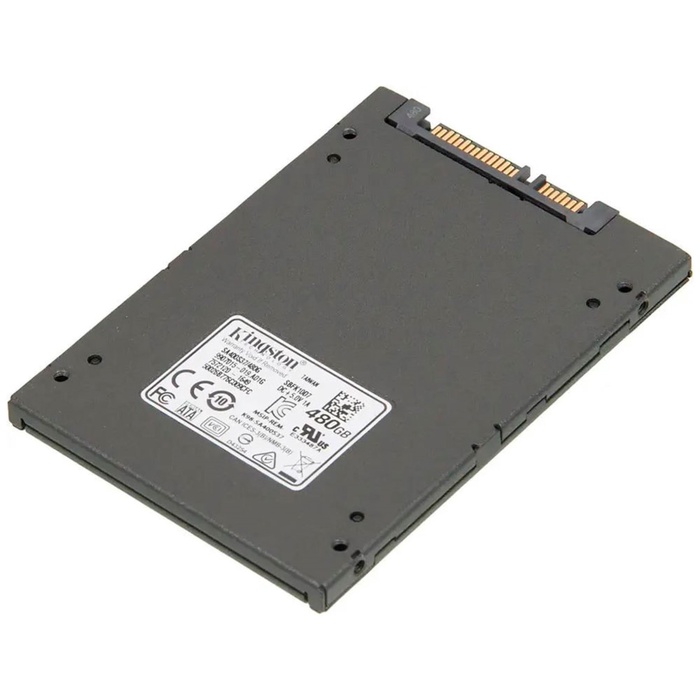 Накопитель SSD Kingston 2.5" A400 480 Гб SATA III SA400S37/480G - фото 51690216