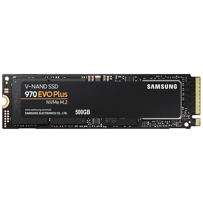 Накопитель SSD Samsung M.2 970 EVO Plus 500 Гб PCIe 3bit MLC (TLC) MZ-V7S500BW - фото 51690220