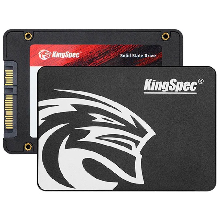 Накопитель SSD 2.5" KingSpec P4 240 Гб SATA III P4-240 - фото 51690222