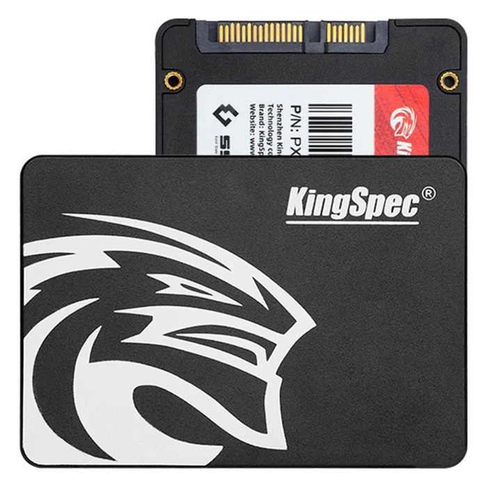 Накопитель SSD 2.5" KingSpec P4 240 Гб SATA III P4-240 - фото 51690223