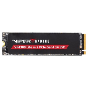 Накопитель SSD M.2 PATRIOT MEMORY Viper VP4300 Lite 500 Гб PCIe 4.0 VP4300L500GM28H