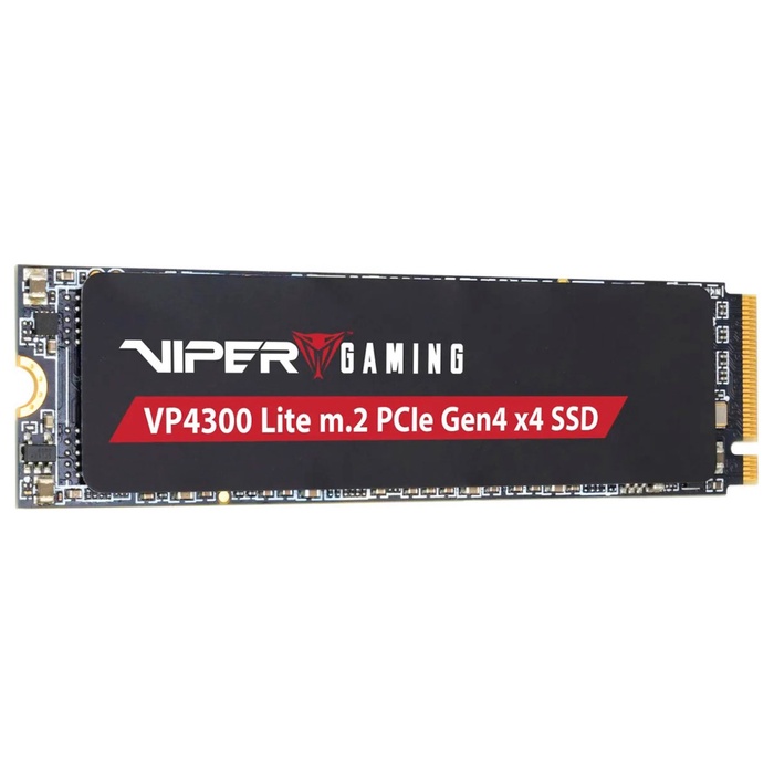 Накопитель SSD M.2 PATRIOT MEMORY Viper VP4300 Lite 500 Гб PCIe 4.0 VP4300L500GM28H - фото 51690230