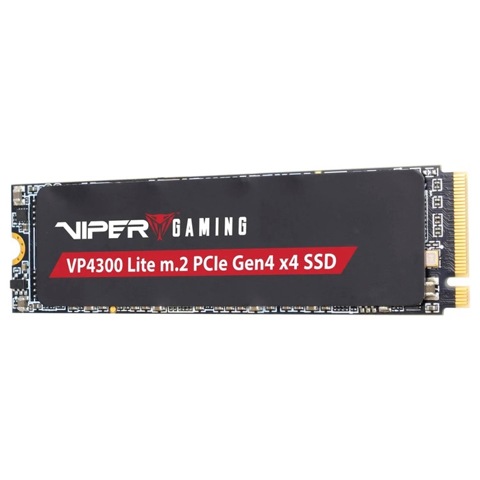 Накопитель SSD M.2 PATRIOT MEMORY Viper VP4300 Lite 500 Гб PCIe 4.0 VP4300L500GM28H - фото 51690231