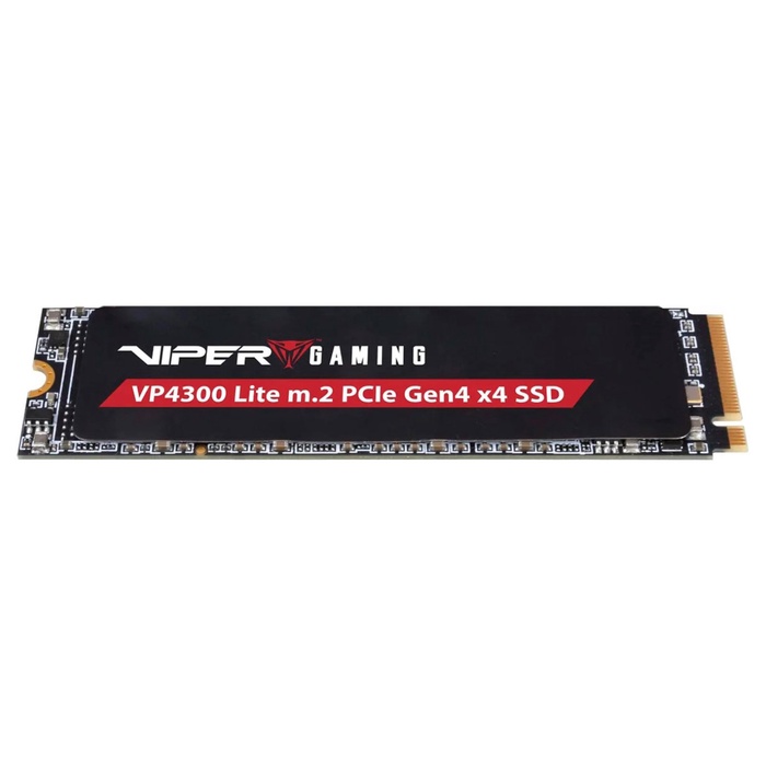 Накопитель SSD M.2 PATRIOT MEMORY Viper VP4300 Lite 500 Гб PCIe 4.0 VP4300L500GM28H - фото 51688120