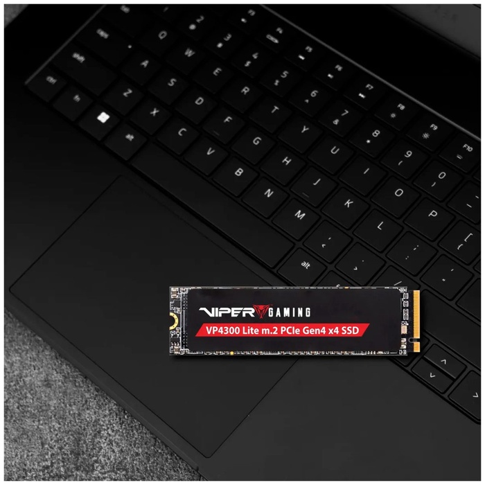 Накопитель SSD M.2 PATRIOT MEMORY Viper VP4300 Lite 500 Гб PCIe 4.0 VP4300L500GM28H - фото 51688121