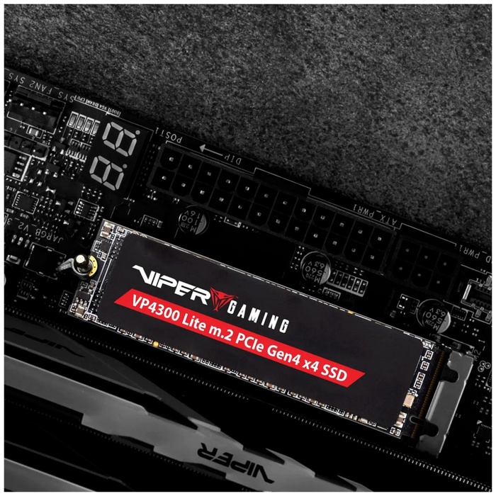 Накопитель SSD M.2 PATRIOT MEMORY Viper VP4300 Lite 500 Гб PCIe 4.0 VP4300L500GM28H - фото 51690232