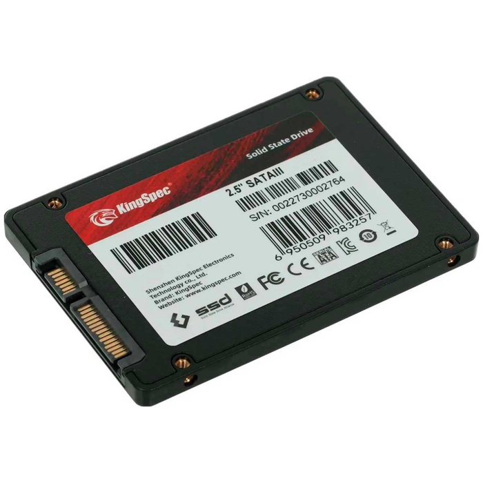 Накопитель SSD Kingspec 2.5" 960 Гб SATA III P4-960 - фото 51690237