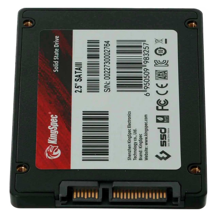 Накопитель SSD Kingspec 2.5" 960 Гб SATA III P4-960 - фото 51689080